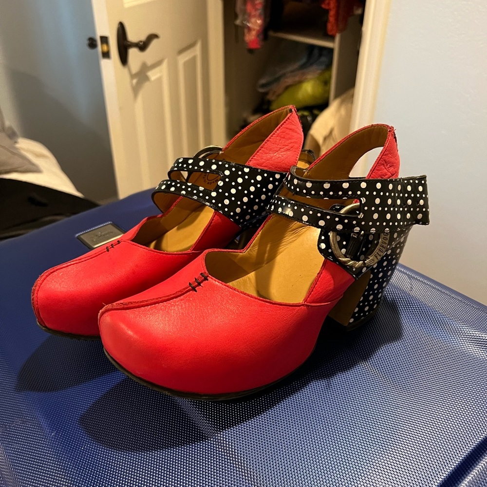 John Fluevog Berry Dots Prepares 9